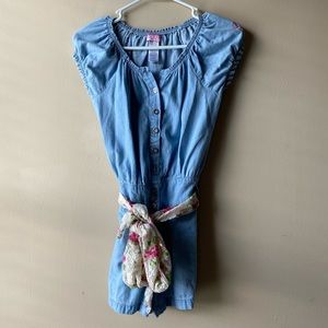 Guess denim romper